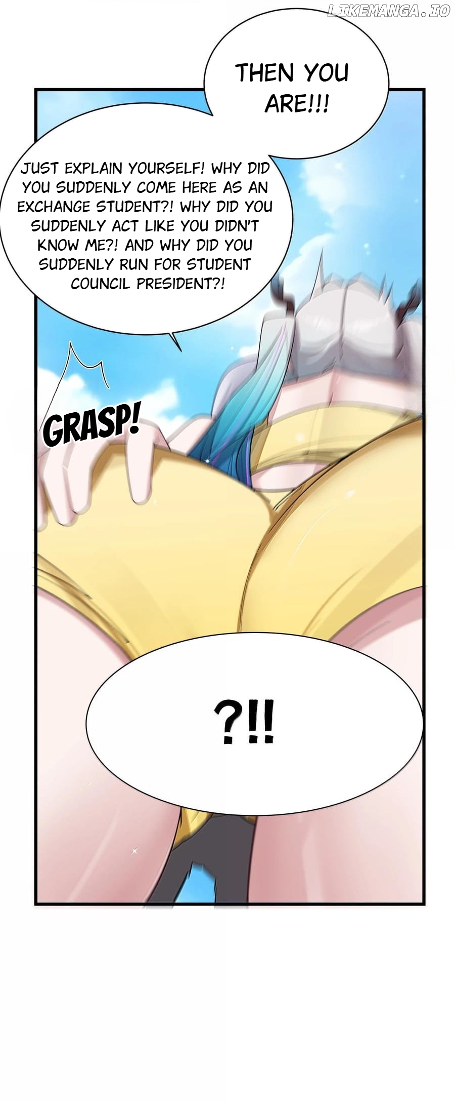 My Fake Girlfriends are using me as a Shield Chapter 153 - page 32